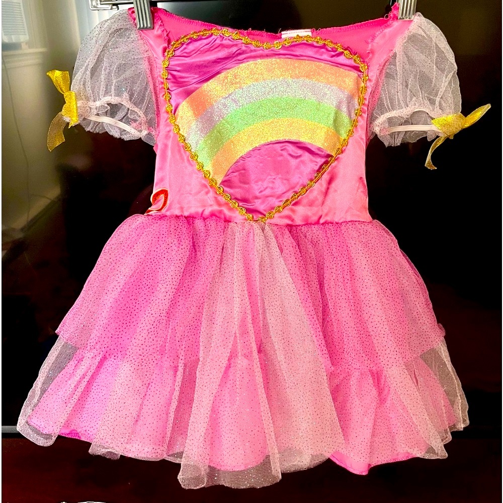Pretty Princess in Pink Costume Sz 4-5/ w/Lightup Skirt